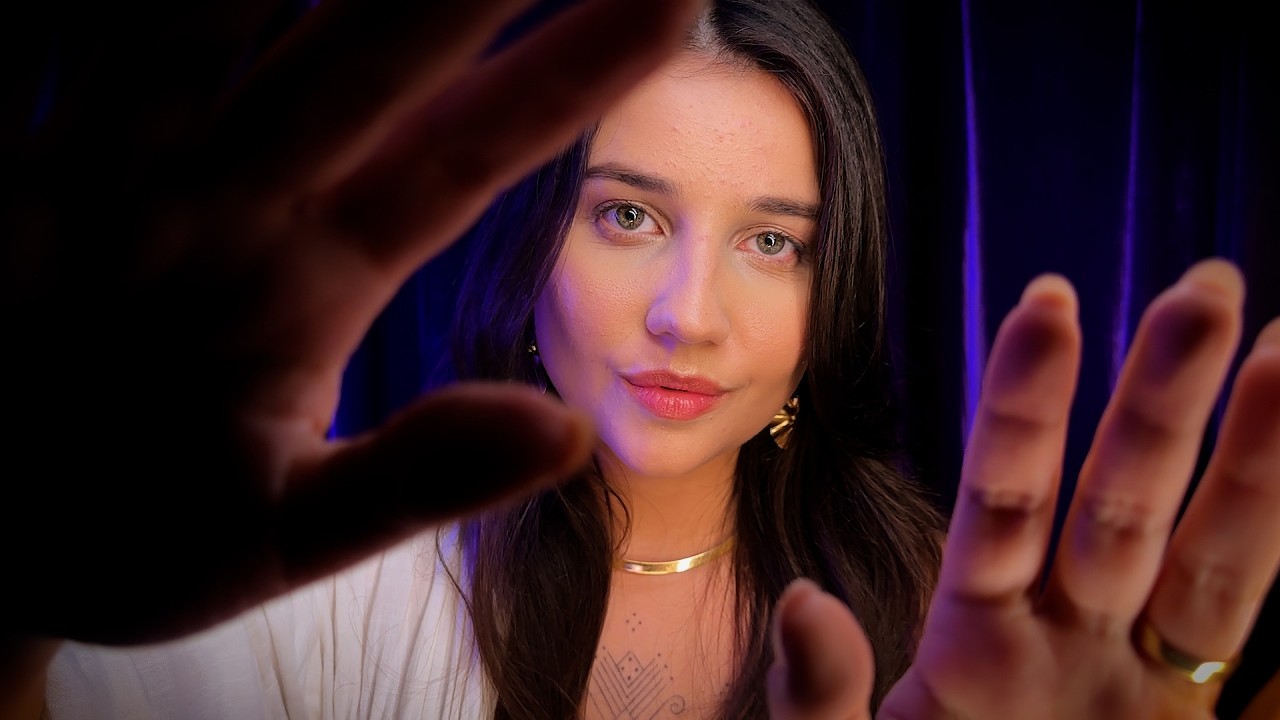 ASMR AFIRMAÇÕES GLOW UP ✨ INAUDÍVEL, MOUTH SOUNDS, HAND MOVEMENTS PARA RELAXAR E DORMIR | 3 HORAS