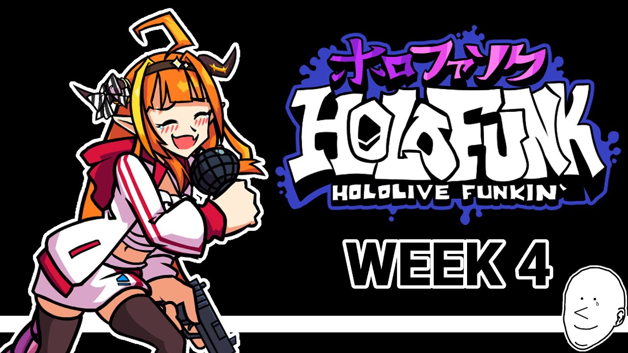 Hololive Funkin' - Week 4 (HARD) | Friday Night Funkin' Hololive Mod