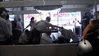 İstanbul Park Michael Schumacher Mercedes Gp Garaj Gizli Çekim