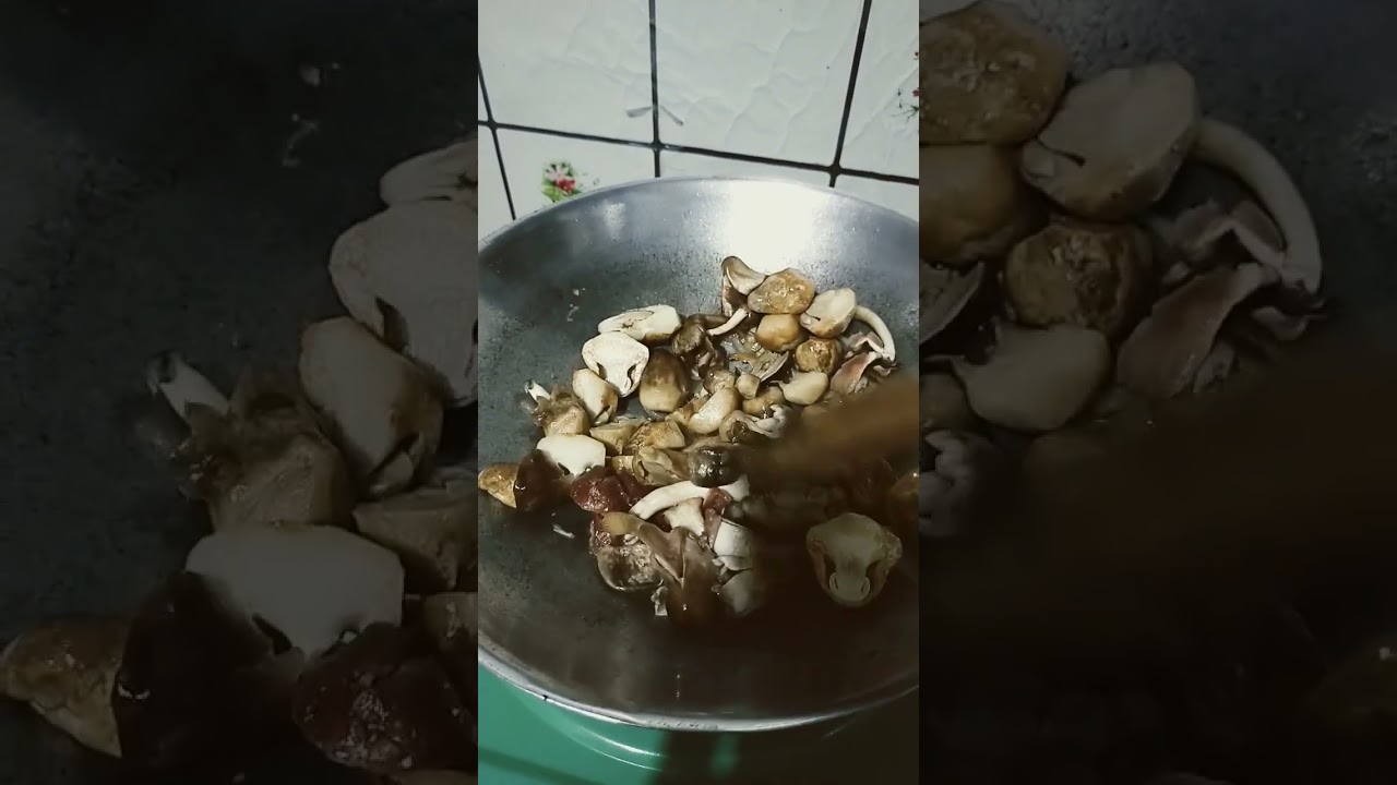 Kulat Sawit Masak Sup Paling Simple