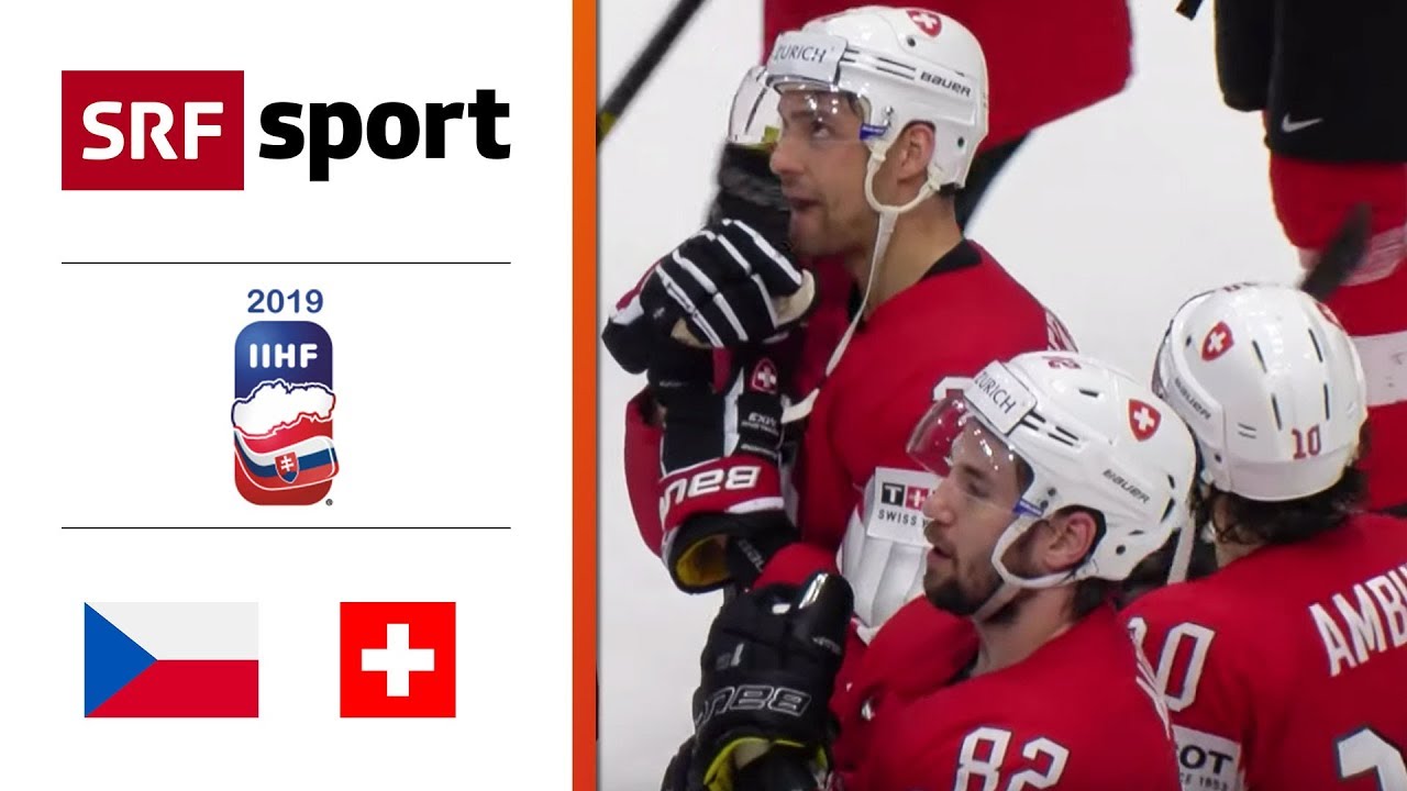 Tschechien - Schweiz 54 Highlights - Eishockey-WM 2019