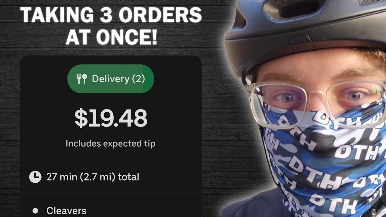 I Delivered So Many Cheesesteaks at Once!!