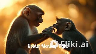 Capuchin Monkey Vs Spider Monkey Fight Comparison
