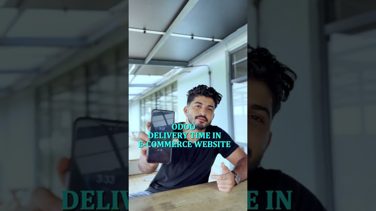 ODOO DELIVERY TIME IN E-COMMERCE WEBSITE 