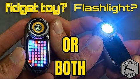 Loopgear Loopdot Review: Pixel EDC Flashlight!