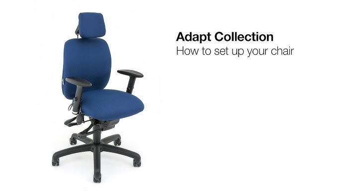 How to Adjust Your Office Chair