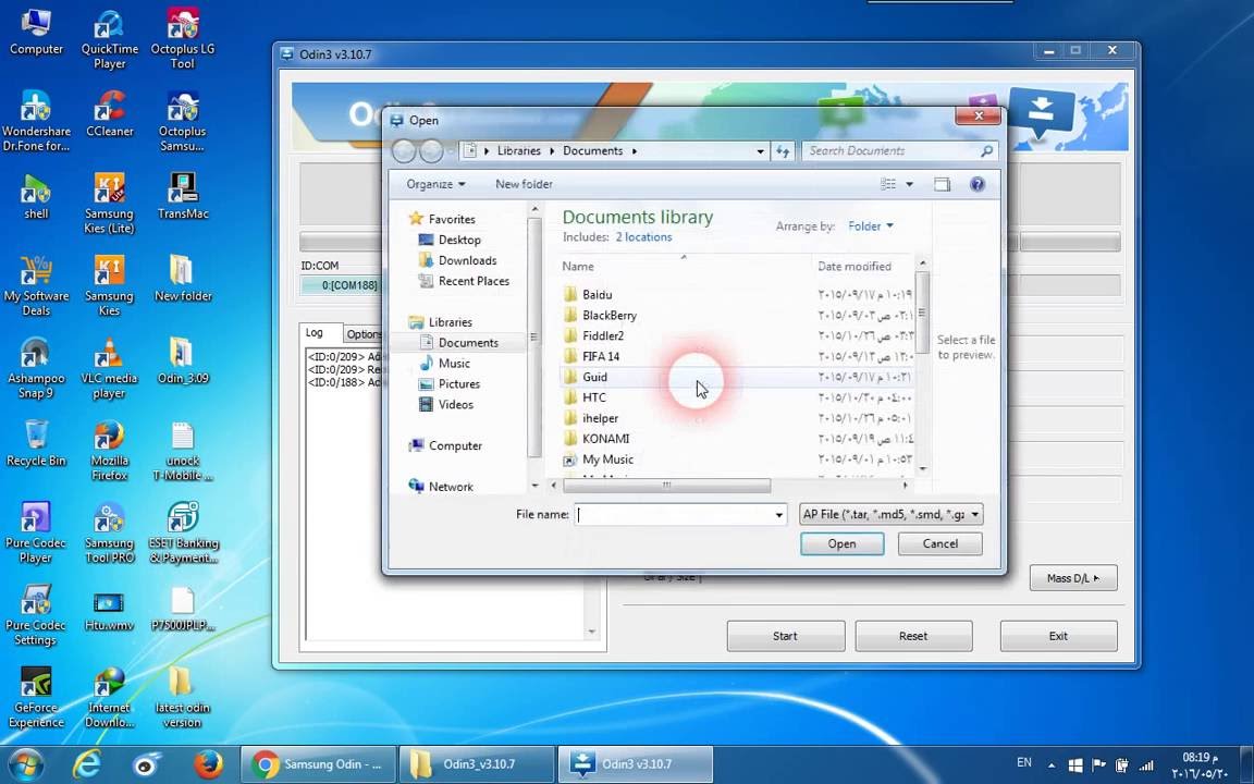 How to update Samsung Tab GT P7500 to the official android 4.0.4 very