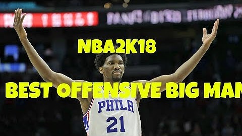 Nba 2k18 Top Center Builds Sharpshooting Post Scorer Dominate Inside and Out w/ Highlights