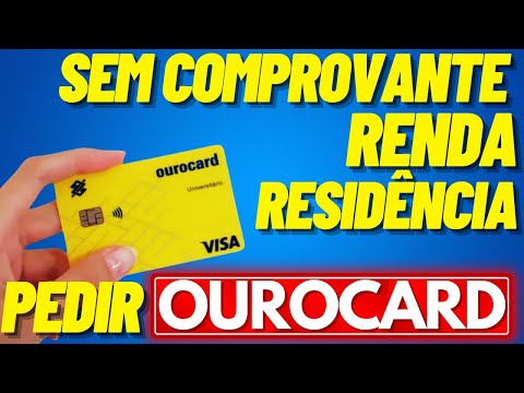 Pedir CARTÃO OUROCARD