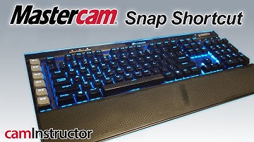 The Mastercam Keyboard Shortcut You DON
