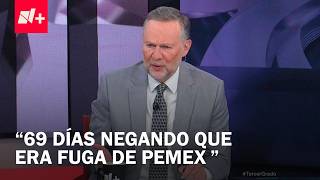 Mentirosos a quienes ocultaron la fuga de Pemex: Zuckermann - Tercer Grado