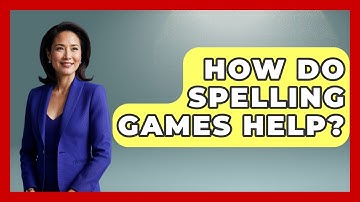 How Do Spelling Games Help? - Special Education Learning
