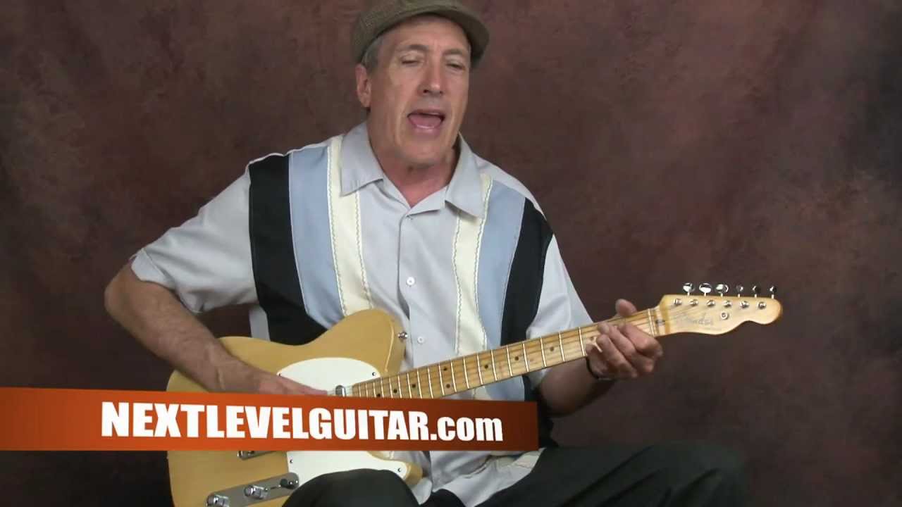 Learn Sam & Dave Stax records inspired 1960s Memphis Soul R&B guitar lesson Soul Man style