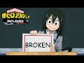 I tried Tsuyu in My Hero Academia One's Justice...