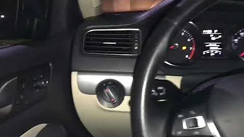 Turn off DRL on 2015 VW jetta