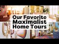 Our favorite maximalist home tours  handmade home