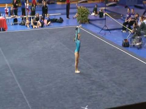 Gymnastics Level 4 State Meet