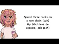 Lil Pump - Gucci Gang (Lyrics)