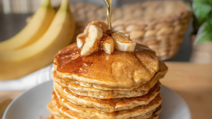 Healthy Banana Pancakes Recipe | No Added Sugar | Quick & Easy