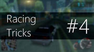 #4 Racing Tricks - NFS: San Andreas