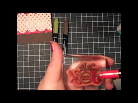 Stampin' Up! Tutorial- Quick and Easy Card- Comfor...