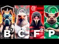  um time por letra clubes brasileiros de a a z  futpardias