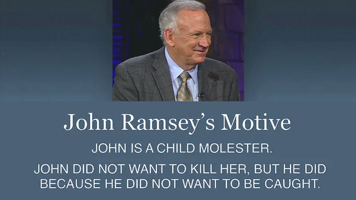 Unsolved - Episode 30: Jonbenet Case - John Ramsey...