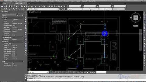 Connect blocks with chamfered Plines (CNL) Lisp