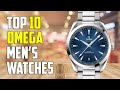 Top 10 Best Omega Watches for Men | Omega Watch for Men
