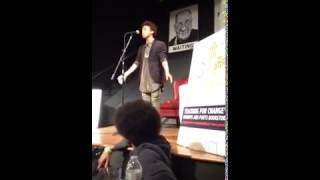 Thomas Vocab Hill, @ Busboys and Poets