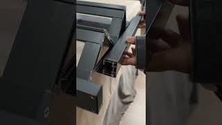 Track-mounted partition doors - strong track support, smooth sliding and privacy protection!