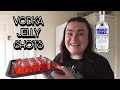 How to Make Vodka Jelly Shots