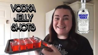 How to Make Vodka Jelly Shots