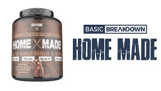 Axe & Sledge Home Made Meal Replacement Mrp Protein Powder Basic Breakdown