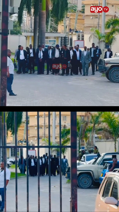 VIDEO: JOPO LA MAWAKILI 31 WANAOMTETEA TUNDU LISSU WAKITOKA MAHAKAMANI.
