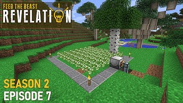 rbPlays FTB Revelation :: S2 E7 :: Setting Up The Tree Farm :: Modded Minecraft 1.12.2