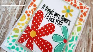 If Friends Were Flowers
Shows coloring glitter paste with inks for use with stencils.
Blog: http://www.therelativityofpaper.com/
——— S U P P L I E S ———
• Sizzix BigKick —— https://ldli.co/e/q40e
• SIZZIX —— https://ldli.co/e/jo6x
• SSS —— https://ldli.co/e/y3ld
• SSS —— https://ldli.co/e/pg0z
• SSS —— https://ldli.co/e/rg4x
• SSS —— https://ldli.co/e/oq73
• SSS —— https://ldli.co/e/lq70
• SSS —— https://ldli.co/e/xr6l
• SSS —— https://ldli.co/e/1364
• SSS —— https://ldli.co/e/depe
• SSS —— https://ldli.co/e/zjqd
• SSS —— https://ldli.co/e/9y5m
• SSS —— https://ldli.co/e/kgee
• JOA —— https://ldli.co/e/73r4
• SSS —— https://ldli.co/e/n3lz
• SSS —— https://ldli.co/e/6ynx
an InLinkz product list: http://goo.gl/eX4mtb If Friends Were Flowers
