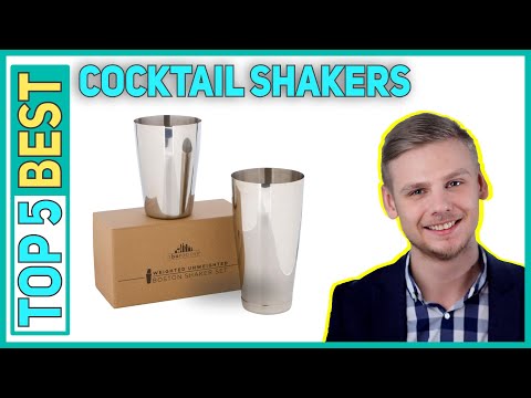 Video: De 5 Beste Cocktail Shakers I 2021