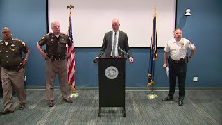 Prosecutor's Office holds press conference on Deputy Durm death investigation
