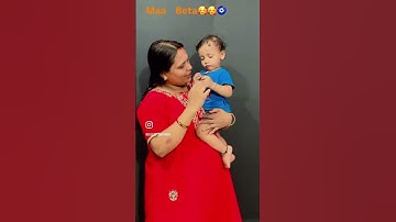 Maa beta🥰🧿|#babinayoutuber #learnwithpriyanshi #cutebaby