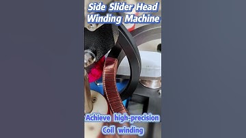 High-speed and stable production capacity #winder #machine #guangri  #copper #transformers #winding