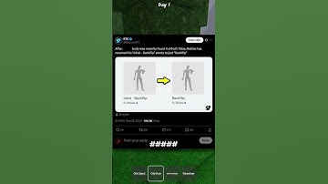 Roblox Just REMOVED the D4vd Backflip