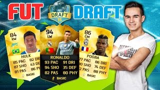 FIFA 16 : FUT DRAFT #2 FT. RONALDO IF & TRAUMTOR !! [TEIL 1/2]