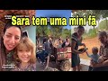 Sara kellen tem uma mini f