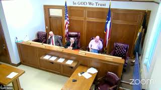 Van Zandt County Commissioners Meeting 12/20/2023 b