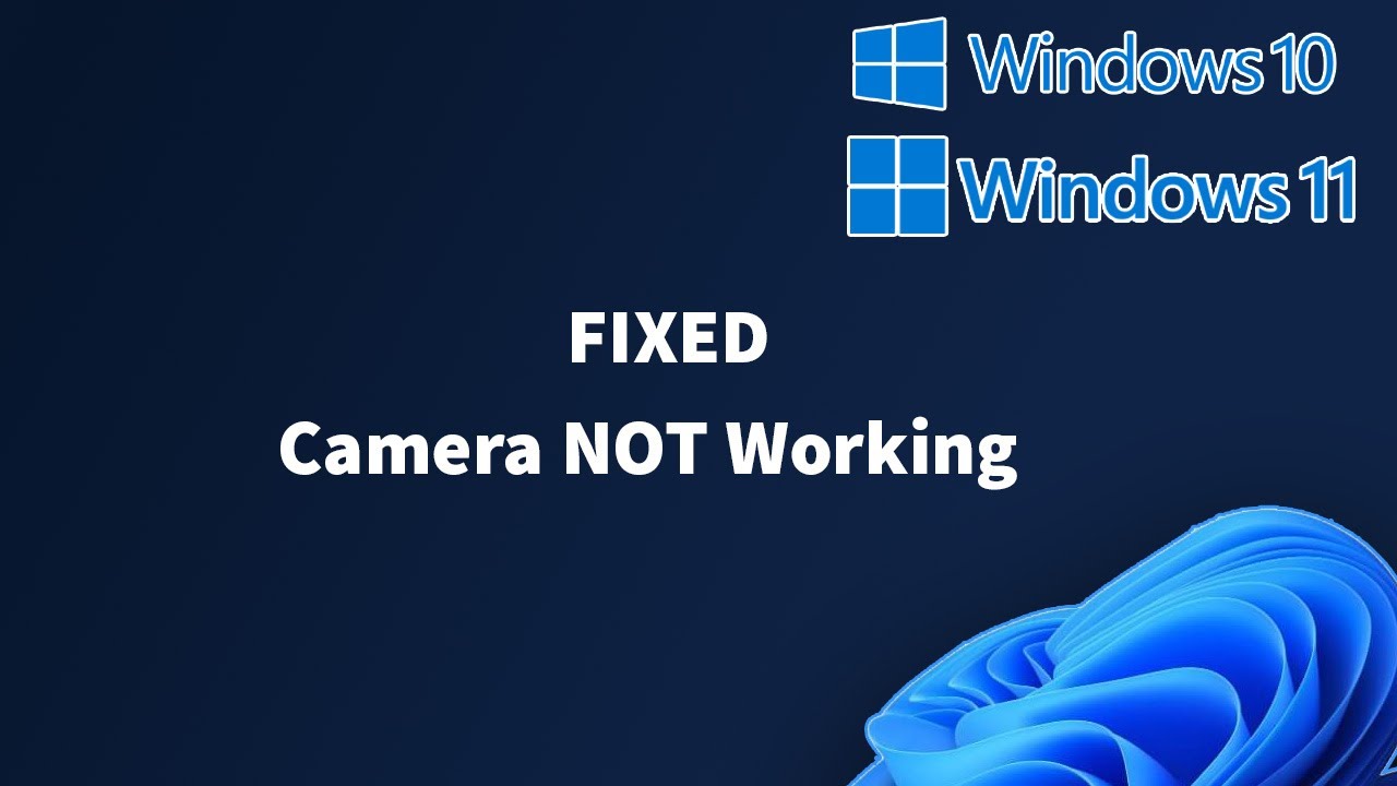 How To FIX Camera NOT Working on Windows 11 Problem - YouTube