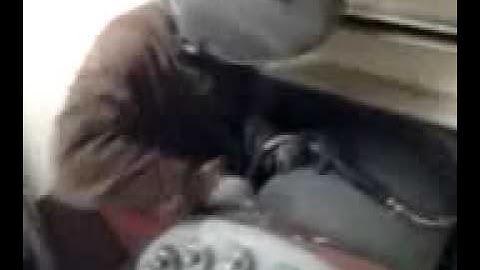 Pipe fitting on a dredge part 1