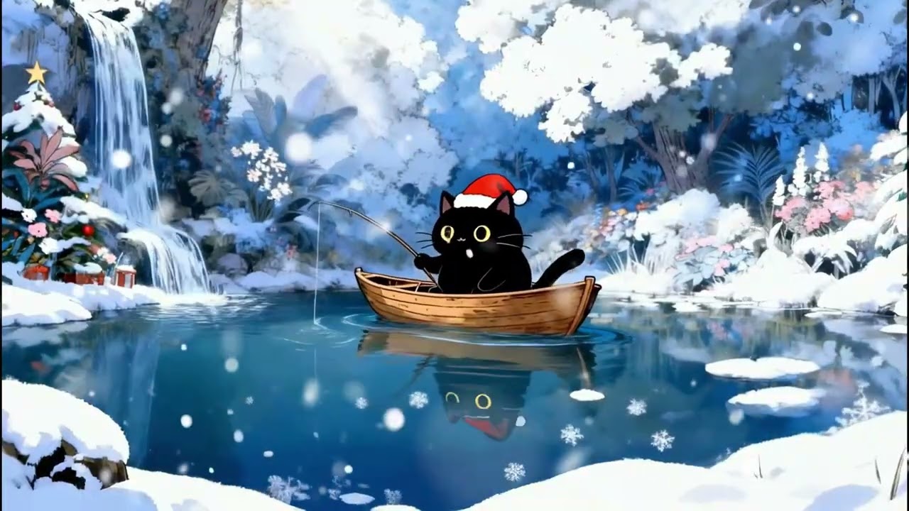 🌲Healing music, relaxing music, Happy Winter Days 🌻Perfect for studying, relaxing or sleeping 1
