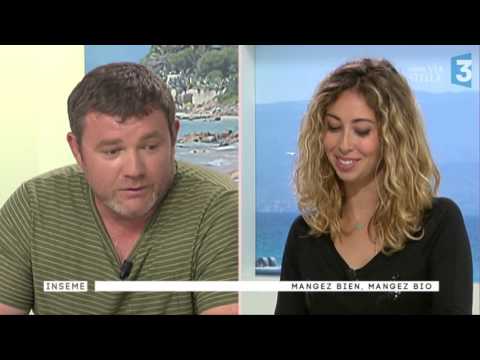 Image du reportage Inseme 2 du 10/05/2017 : Mangez bien, mangez bio! (France 3 Corse ViaStella)