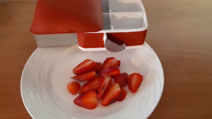 Cocinar se convierte en tarea fácil con este cortador de verduras y frutas